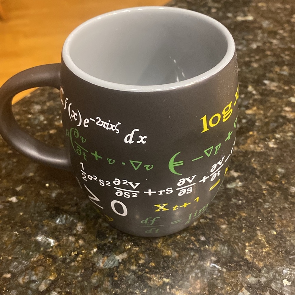 Math themed Mug - Picture 2 of 2
